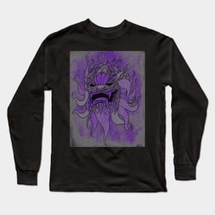 Resplendent Purple Fu Long Sleeve T-Shirt